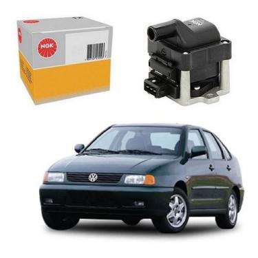 Imagem de Bobina De Ignição Ngk Polo Classic 2.0 1998 A 2001