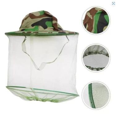 Imagem de Chapéu De Abelha Protetor Para Apicultor Camping Ou Pesca - CAMPINGSHO