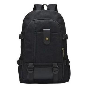Imagem de Mochila de lona para passeio Masculino Feminino QL 098 - KINGLEEN, Pre