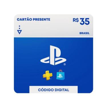Imagem de Cartão Presente Digital PlayStation Store R$ 35,00 PlayStation Store
