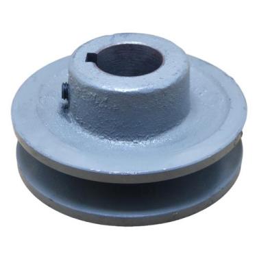 Imagem de Polia De Ferro 4'' 100Mm 1B Com Furo 28Mm Pressure Psv25 Psv20Tp Psv25