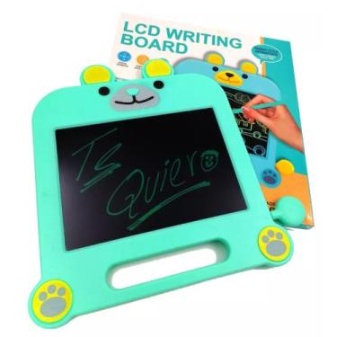 Imagem de Lousa Mágica Tablet Brinquedo Infantil Lcd 3d Urso - board