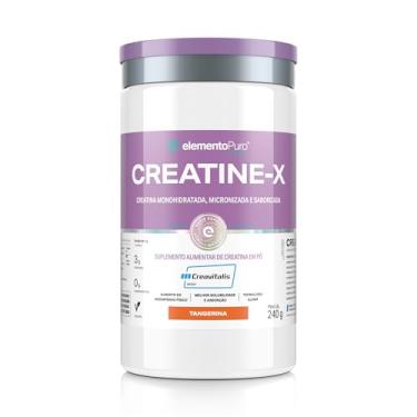 Imagem de Creatine-x Creavitalis® Creatina Micronizada Com Sabor 240g, elementoPuro (240g - Tangerina)