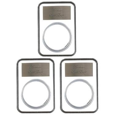 Imagem de Ursae Minoris Elite Certified-Style Coin Holder for US One Ounce Silver Eagle Three Pack