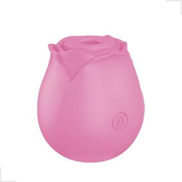 Imagem de Sugador De Clitóris Flower 10 Modos De Sucção Silicone Usb (Rosa)