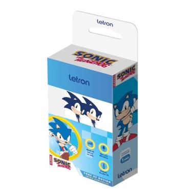 Imagem de FONE DE OUVIDO SONIC INTRA AURICULAR COM FIO 1.2M E MICROFONE NO CABO LETRON