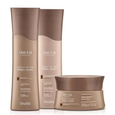 Imagem de Kit Amend Complete Repair - Reconstrução Para Cabelos Danificados - 3 