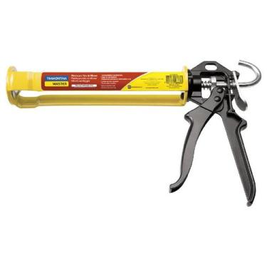 Imagem de Aplicador de Silicone com Chapas em Aço 280ml - TRAMONTINA (43199002)