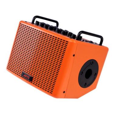 Imagem de Amplificador multifuncional para violão Joyo BSK-40, Laranja