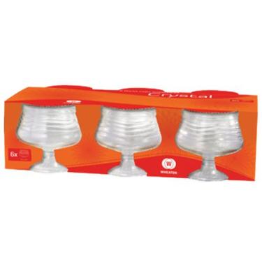 Imagem de Taças Para Sobremesa C/6 Crystal - Wheaton