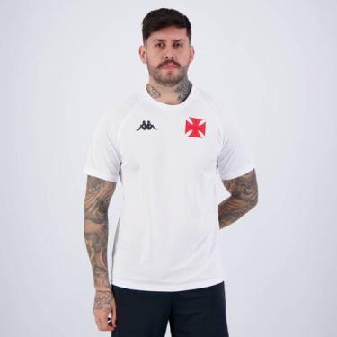 Imagem de Camisa Kappa Vasco Supporter Stripe, GG