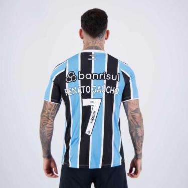 Imagem de Camisa Umbro Grêmio I 2024 7 Renato Gaúcho, P