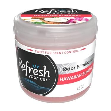 Imagem de Refresh Your Car! Lata de gel (perfume havaiano nascer do sol, 127 g)