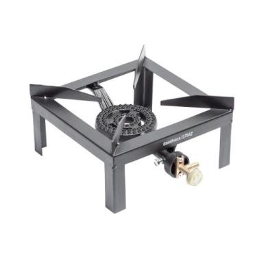 Imagem de Fogão Alta Pressão 1B Queimador Ferro Fundido - Dasshaus, Industrial, 