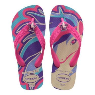 Imagem de Chinelo Infantil Havaianas REF: KIDS FANTASY, 29, Rosa