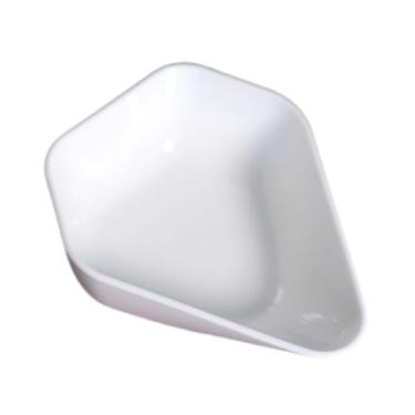 Imagem de WeiLaiKeQi Copo dosador de grãos de café, copo medidor, bandejas de dosagem, bandeja de exposição para baristas de buffet, Branco