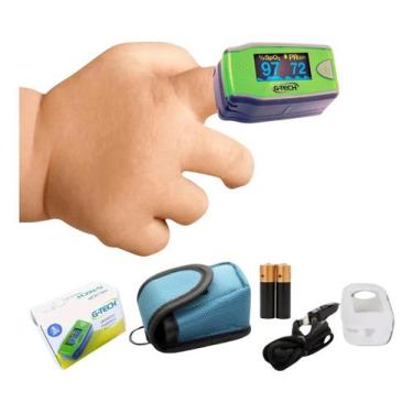 Imagem de Medidor De Saturação Oxigênio Para Criança 0 A 12 Anos G-tech