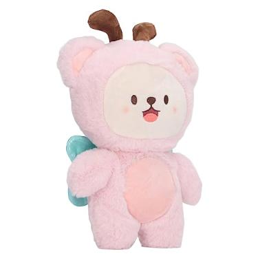 Imagem de Bonecas de Pelúcia Fofas, Bonecas de Pelúcia Recheadas Ecologicamente Corretas, Desenhos Animados Confortáveis ​​para Sofás para Presentes (Borboleta)