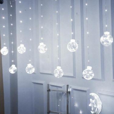 Imagem de Cortina LED - 10 Lâmpadas Bolas Incandescentes - innovaree-commerce, B