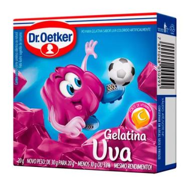 Imagem de Gelatina de Uva Dr. Oetker 20g