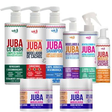 Imagem de Kit Widi Care Juba Definição de Cachos com 8 Itens