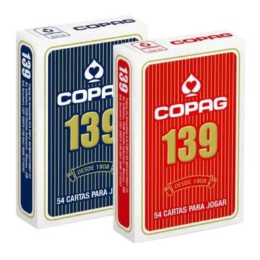 Imagem de Baralho Copag 139 Original Unitário - Tacolândia
