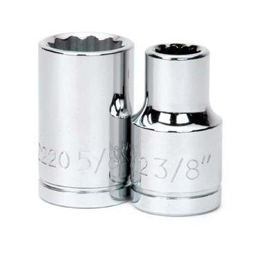 Imagem de Williams Soquete raso 32226 1/2 polegadas, 12 pontos, 33/16 polegadas