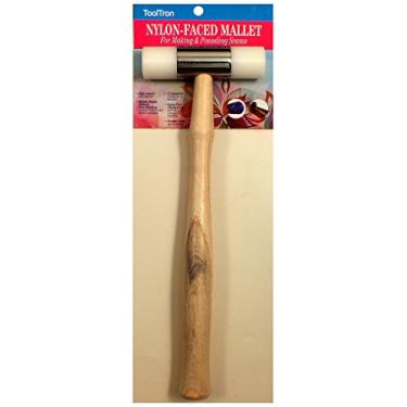 Imagem de Tooltron Martelo de nylon para fazer e bater costuras