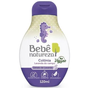 Imagem de Bebê Natureza Colônia Lavanda Suave Infantil Hipoalergênica Sem Álcool