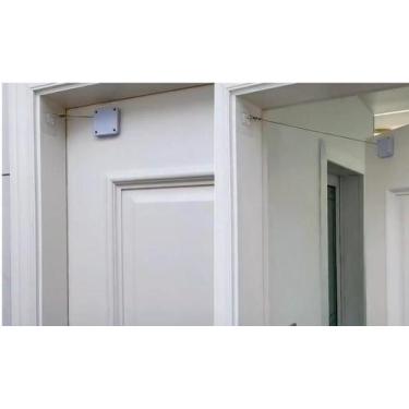 Imagem de Fechamento Automatico Para Portas Casa Escritorio sem furos - SNSIMPOR