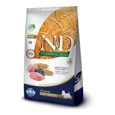 Imagem de Ração N&d Cães Adultos Mini Cordeiro 10,1kg