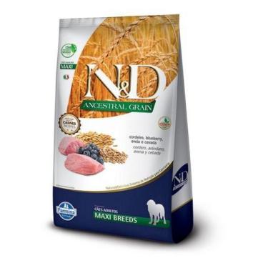 Imagem de Ração N&d Ancestral Cães Adultos Grande Cordeiro 10,1kg
