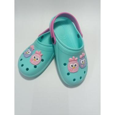 Imagem de Babuche Sandália  Crosc  Chinelo Infantil de personagem masculino e fe