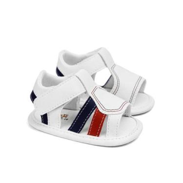 Imagem de Sandalinha Bebê Papet Anatomica - Bicho De Pé Baby, Branco, 19