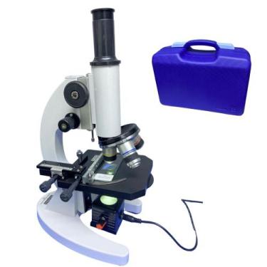 Imagem de Microscópio Biológico Monocular Com Maleta - PRECISION