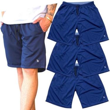 Imagem de 3 Short Bermuda Premium Dry Fit Academia Esportivo Verão 002 - KSFRENT