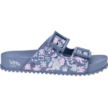 Imagem de Tamanco Feminino Zaxy Disney Partner, Azul, 36