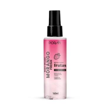 Imagem de Body Splash Morango Fresh 160ml Porán - PORAN