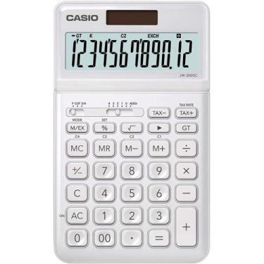 Imagem de Calculadora Casio JW-200SC-We (12 Digitos) - Branco