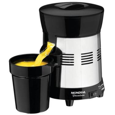 Imagem de Espremedor de Frutas Mondial Premium Turbo e-10 250 Watts Bivolt - Pre