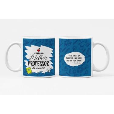 Imagem de Caneca de Porcelana Personalizada Dia Dos Professores - Like Geek