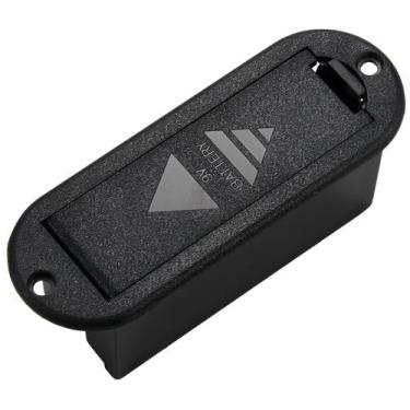 Imagem de Caixa De Compartimento Box Bateria 9 Volts Baixo Guiatarra - Thida