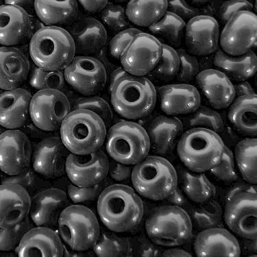 Imagem de Miçanga Jablonex Preta 6/0 - 60g