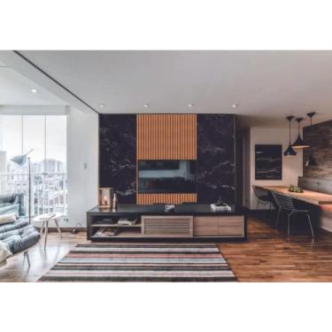 Imagem de Papel de Parede  Marmore e Ripado Tedencia  (folha med. 90x300 cm) - D