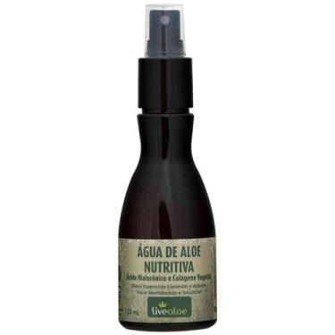 Imagem de Água de Aloe Nutritiva - Facial 120ml - Livealoe