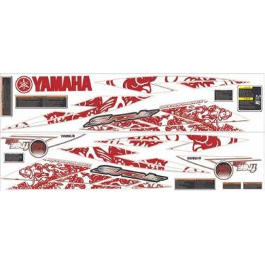 Imagem de Adesivo Faixa Jet Ski Yamaha Personalizado Superjet Dragon - SPTS