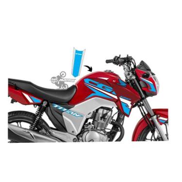 Imagem de Kit Completo Adesivo Titan 150 Edição Especial Matrix - Adesivos Matri