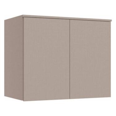 Imagem de Armário Aéreo Modulado Requinte com 2 Portas - Duna Line - Móveis Cast
