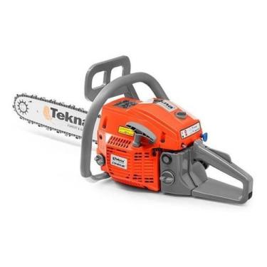 Imagem de Motosserra Moto Serra Tekna Cs46 Gasolina Sabre 16 Pol. 45cc