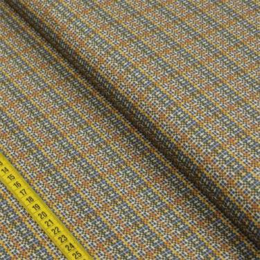 Imagem de Tecido Estampado para Patchwork - Faça Você Mesmo : Xadrez Girassóis (